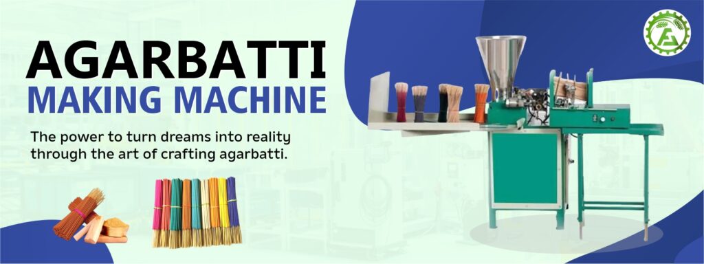 agarbatti making