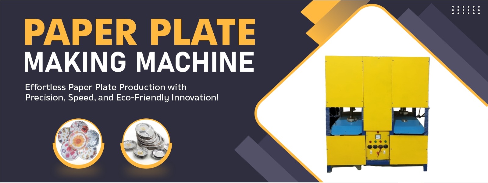 Best paper plate making machine for business - A complete buying guide