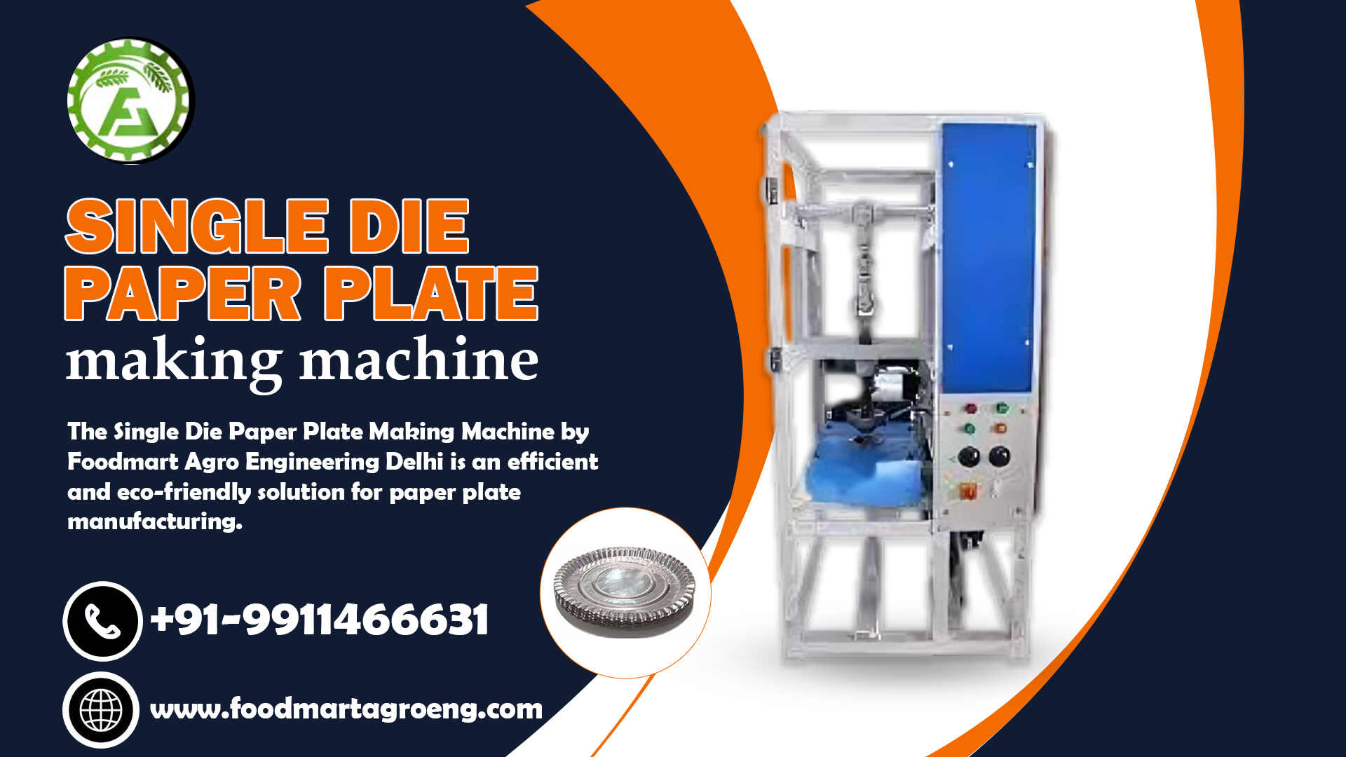 Boost Your Business with a Single Die Paper Plate Making Machine - Features, Benefits & Cost