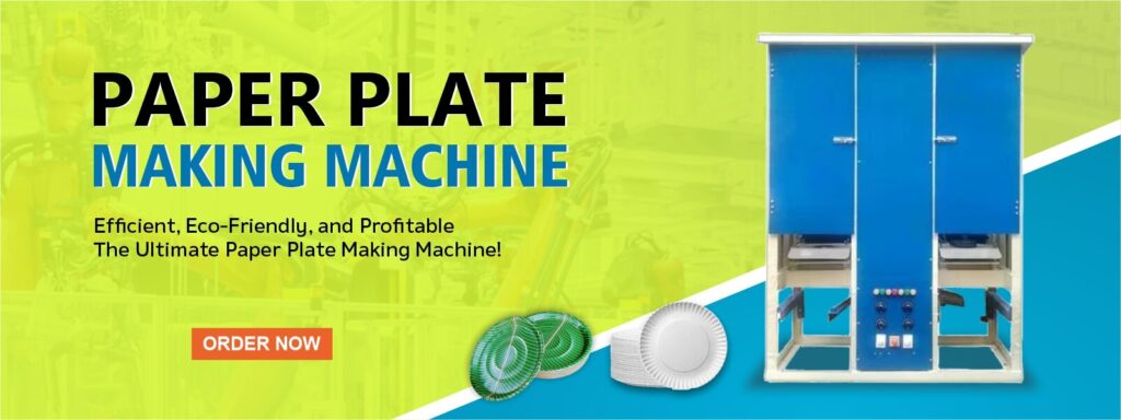 Automatic Paper Plate Making Machine