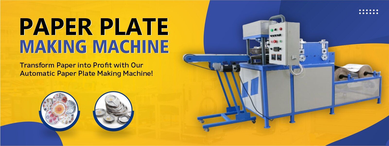 Learn 10 important factors to consider before buying a paper plate-making machine, including cost