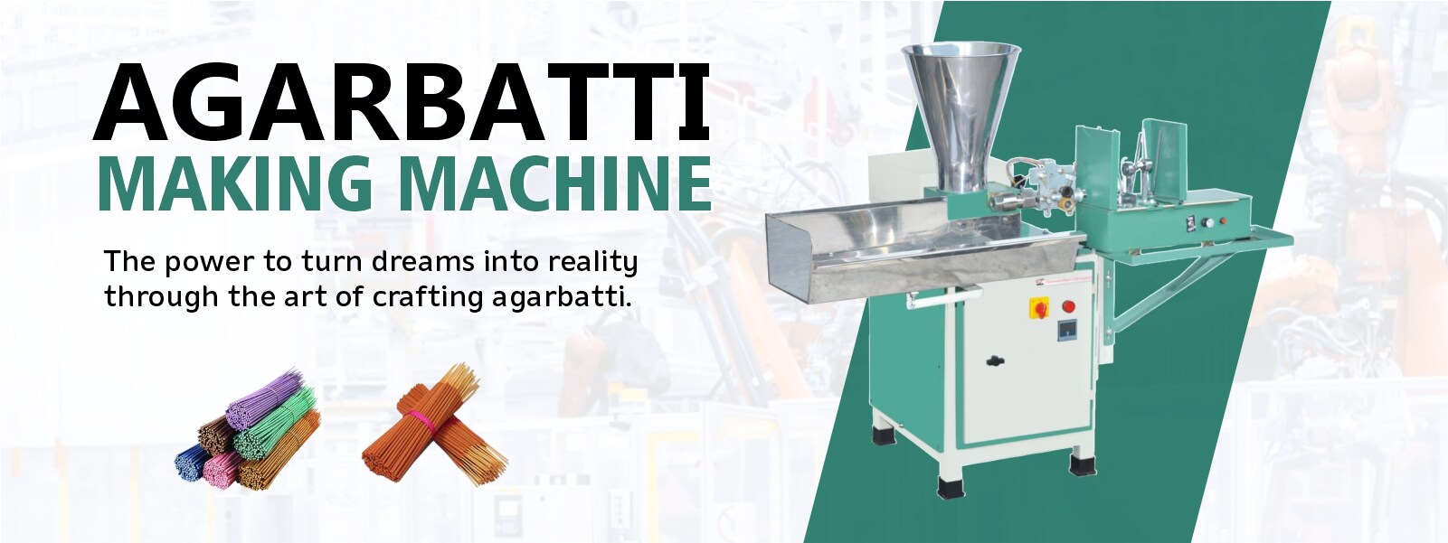 Top Agarbatti Making Machines for Small and Large-Scale Businesses