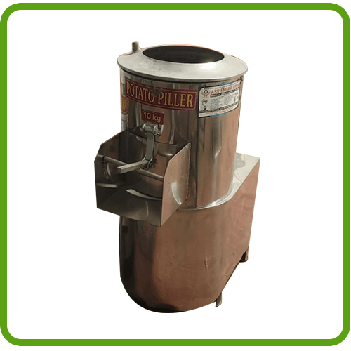 Potato Chips Making Machine by Foodmart Agro Engineering Varanasi