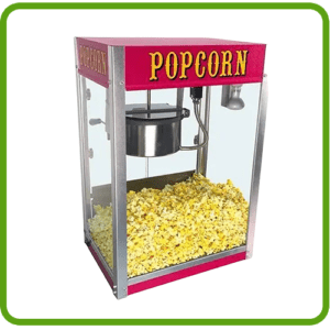 Gas Operated Popcorn Machine - Foodmart Agro Engineering