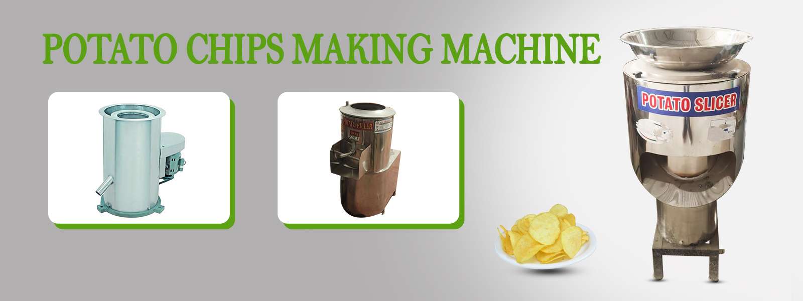 Potato making machine - Foodmart Agro Engineering