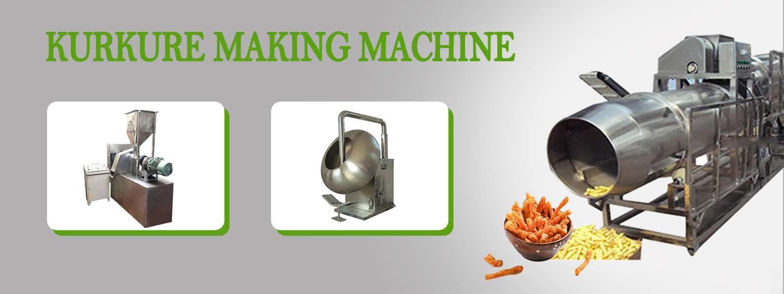 kurkure Making machine - Foodmart Agro Engineering