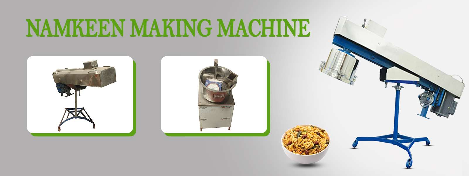 Namkeen Making machine - Foodmart Agro Engineering