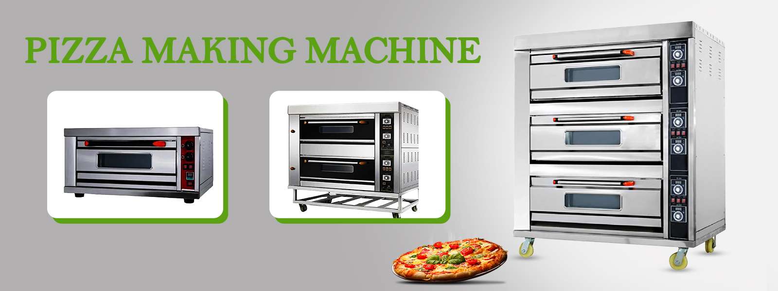 Pizza Making Machine - Foodmart Agro Engineering