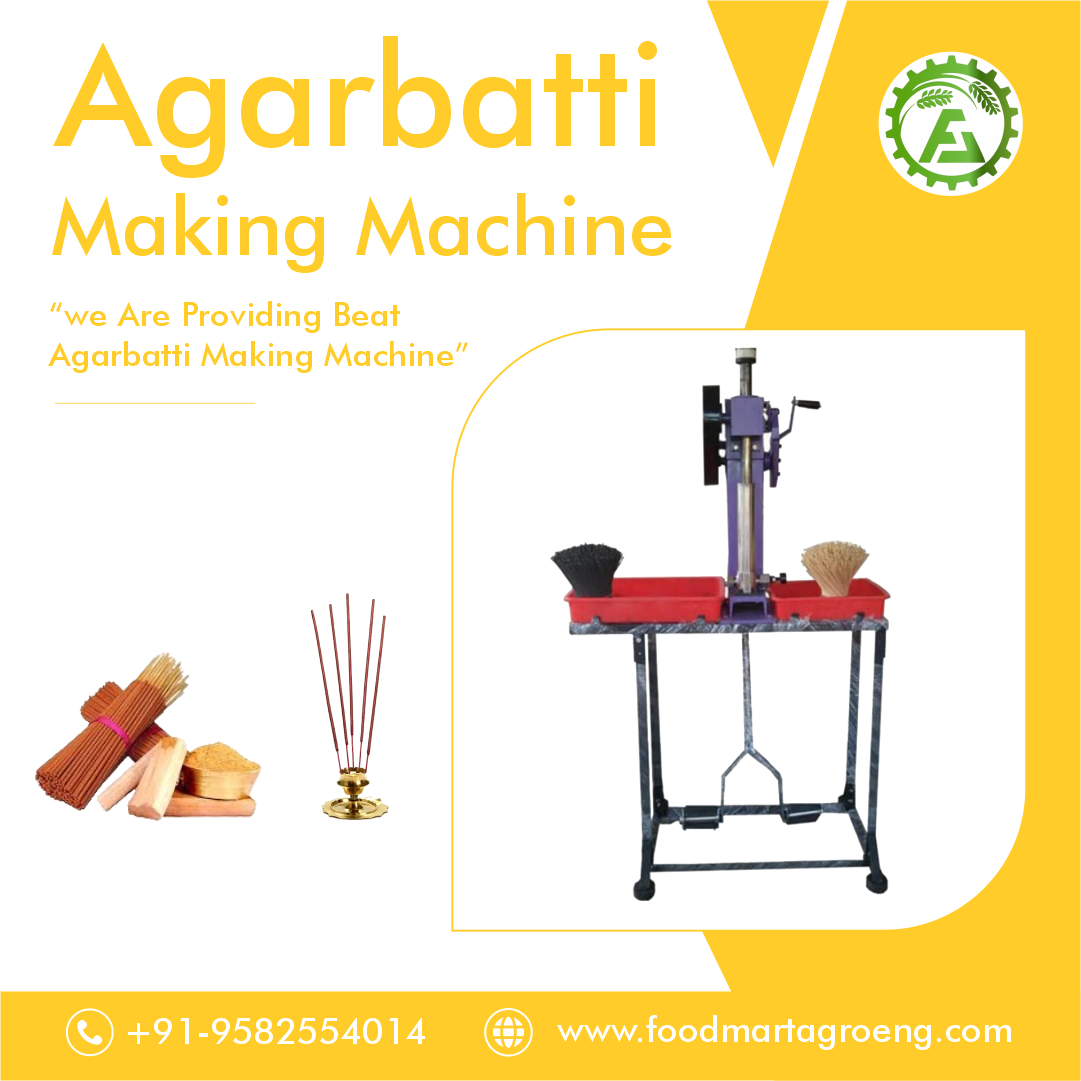 Agarbatti Making Machine