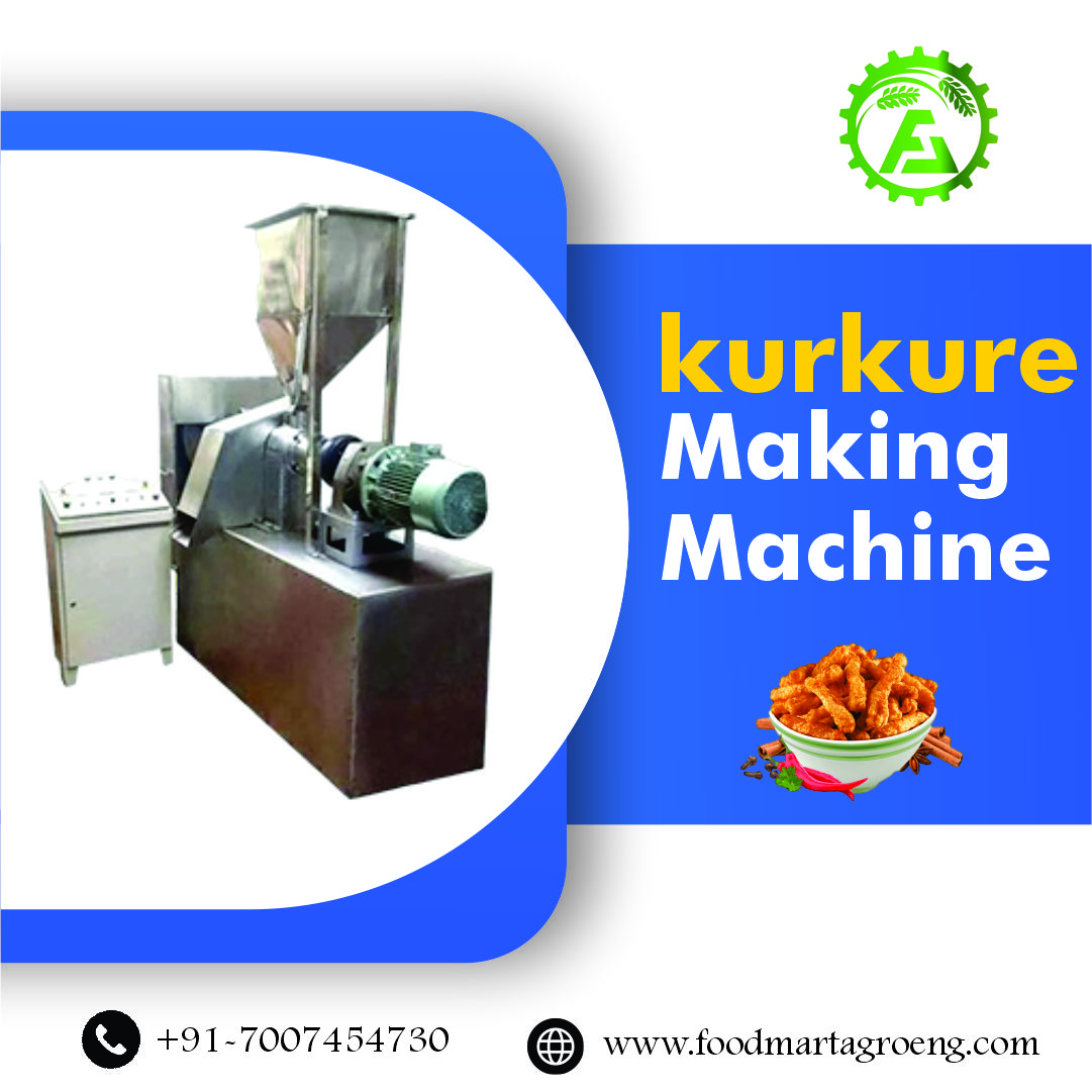 Kurkure Making Machine