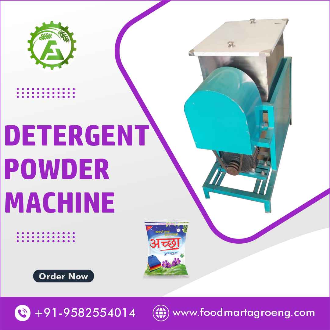 detergent powder making machine in varanasi